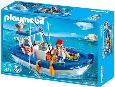 PLAYMOBIL 5131 Barco De Pesca