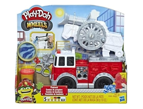 Plastilina PLAY-DOH camión de bomberos (5 Un)