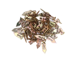 40 Tornillos Y Anclajes De Acero Autorroscantes Para Paneles De Yeso, Marcos De Fotos Y Decoración Del Hogar.