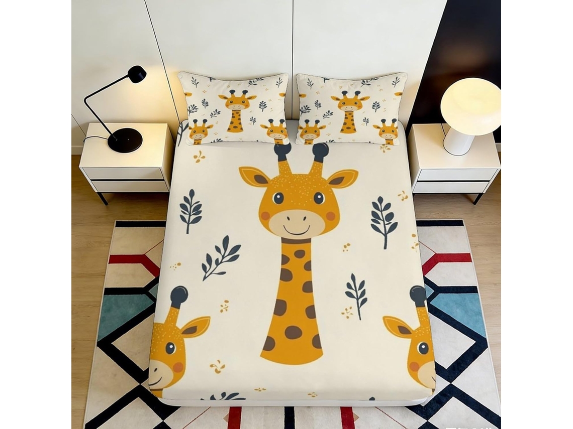 Microfibra Diseño Adolescentes Microfibra Diseño Almohada Juego Color 200x25cm