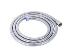 Manguera de ducha de acero inoxidable de 2 m con rosca G1/2 para baño