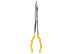Pinzas De Punta Larga, Acero 45, 28 Cm, Para Cortar Cables Y Realizar Reparaciones, Con Mango Cómodo.