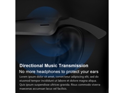 Auriculares Inalámbricos Bluetooth 5.0 Smart A2 Frames Con Altavoz Para Ciclismo Al Aire Libre