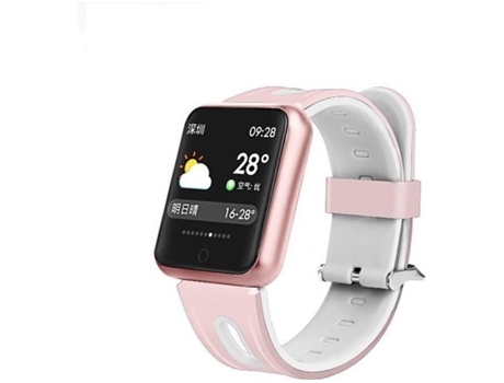 Smartwatch ENZONS Android iOS Rosa