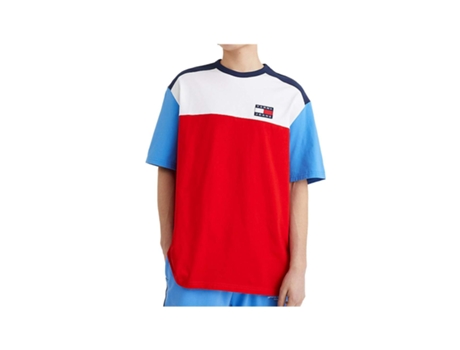 Camiseta para Hombre TOMMY JEANS (M - Multicolor)