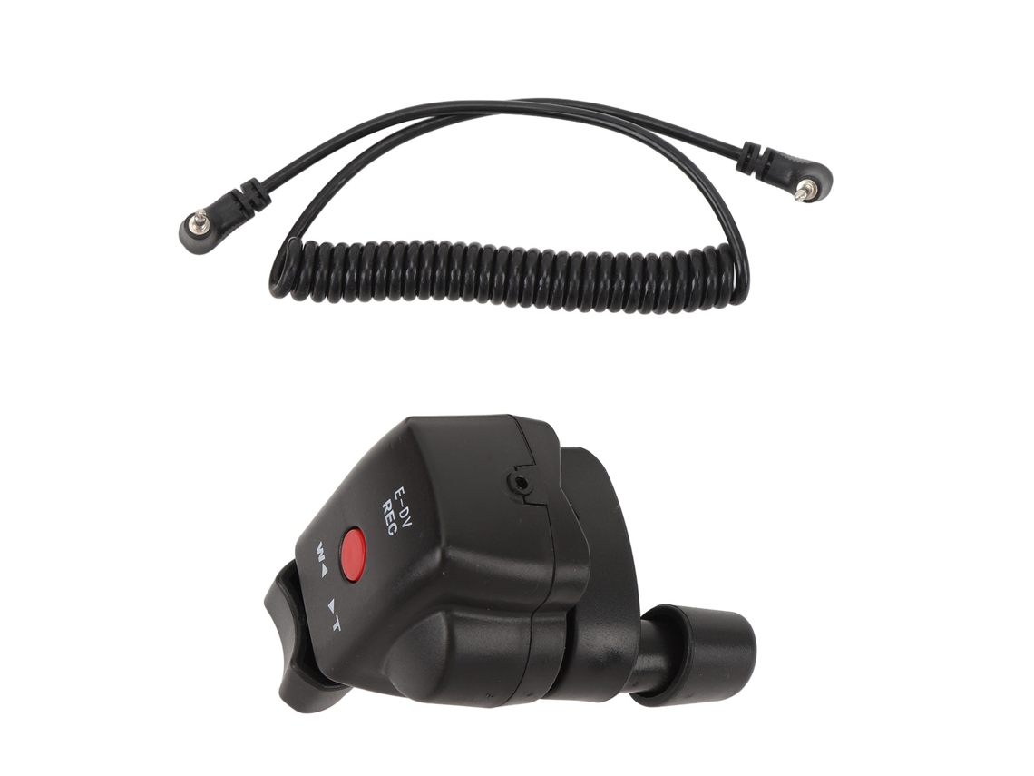 Control Remoto De Zoom Para Cámara De Video Compatible Con 190p 150p 198p Vx2000e 2100e 2200e Fx1000e Dvc33 Hvx200 Hmc153