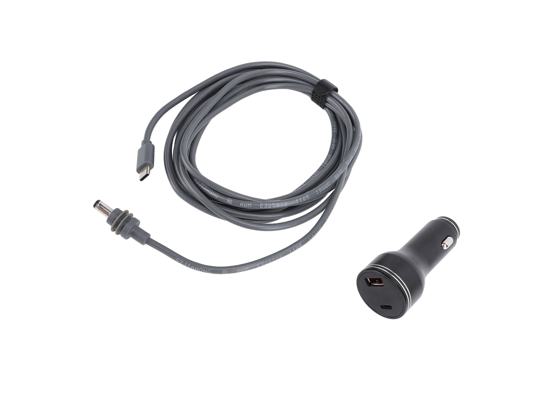 Cable De Alimentación Cc Para Satélite Con Cargador Pd, Inversor De 140 W, Adaptador Para Encendedor De Cigarrillos, 3 M
