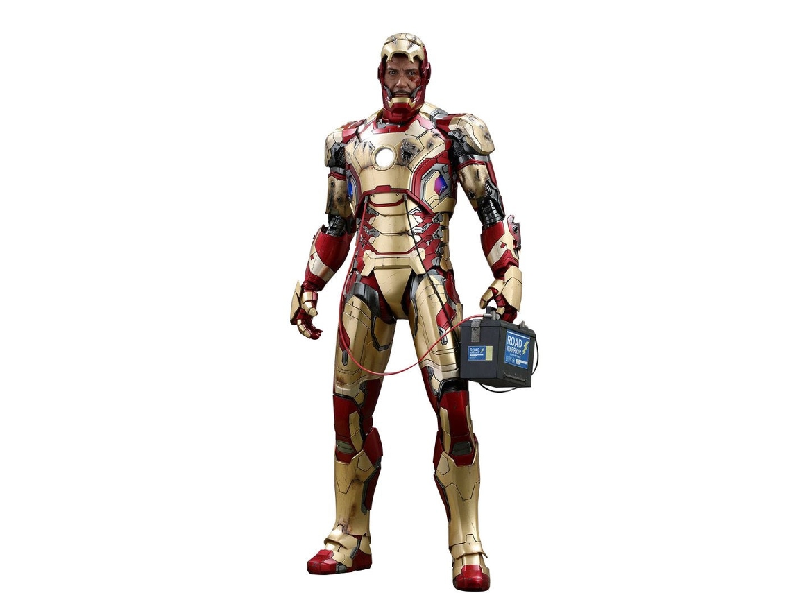 Figura Hot Toys QS007 - Marvel Comics - Iron Man 3 - Iron Man Mark 42 Standard Version
