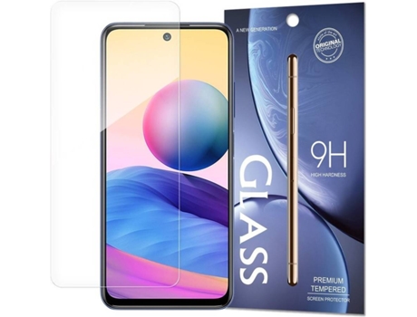 Kit 2 Protectores de Pantalla Xiaomi Redmi Note 10 5G LMOBILE Transparente