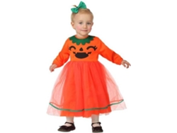 Disfraz de Bebé DISFRAZZES Calabaza Tutú (Talla: 6 a 12 meses)