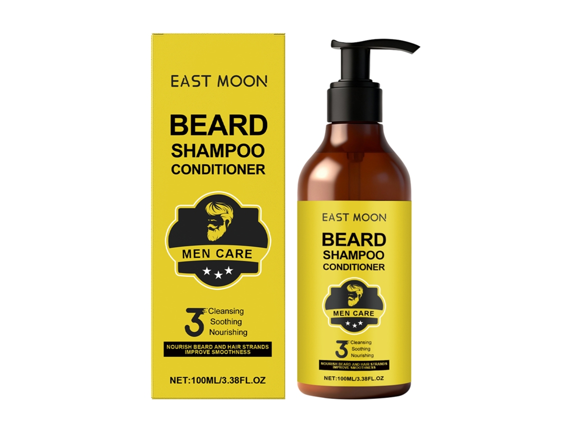 Champú 2 en 1 para barba de hombre