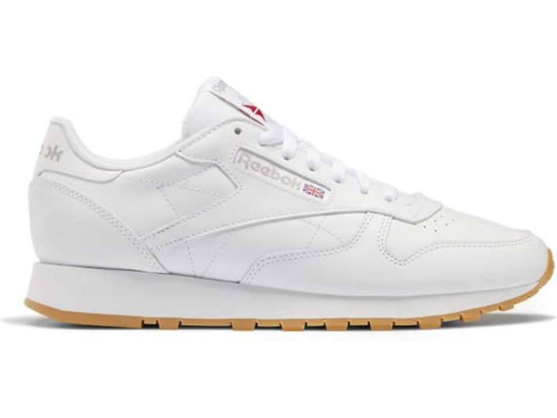 Zapatillas REEBOK Classic Leather Unisex Blanco)
