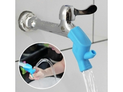 Extensor De Grifo De Silicona 2 Piezas Accesorios De Cocina Y Baño Flexible Para Niños Y Hogar
