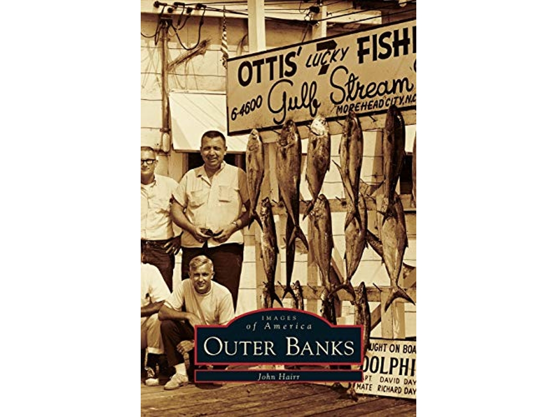 Libro Outer Banks de John Hairr (Inglés - Tapa Dura)