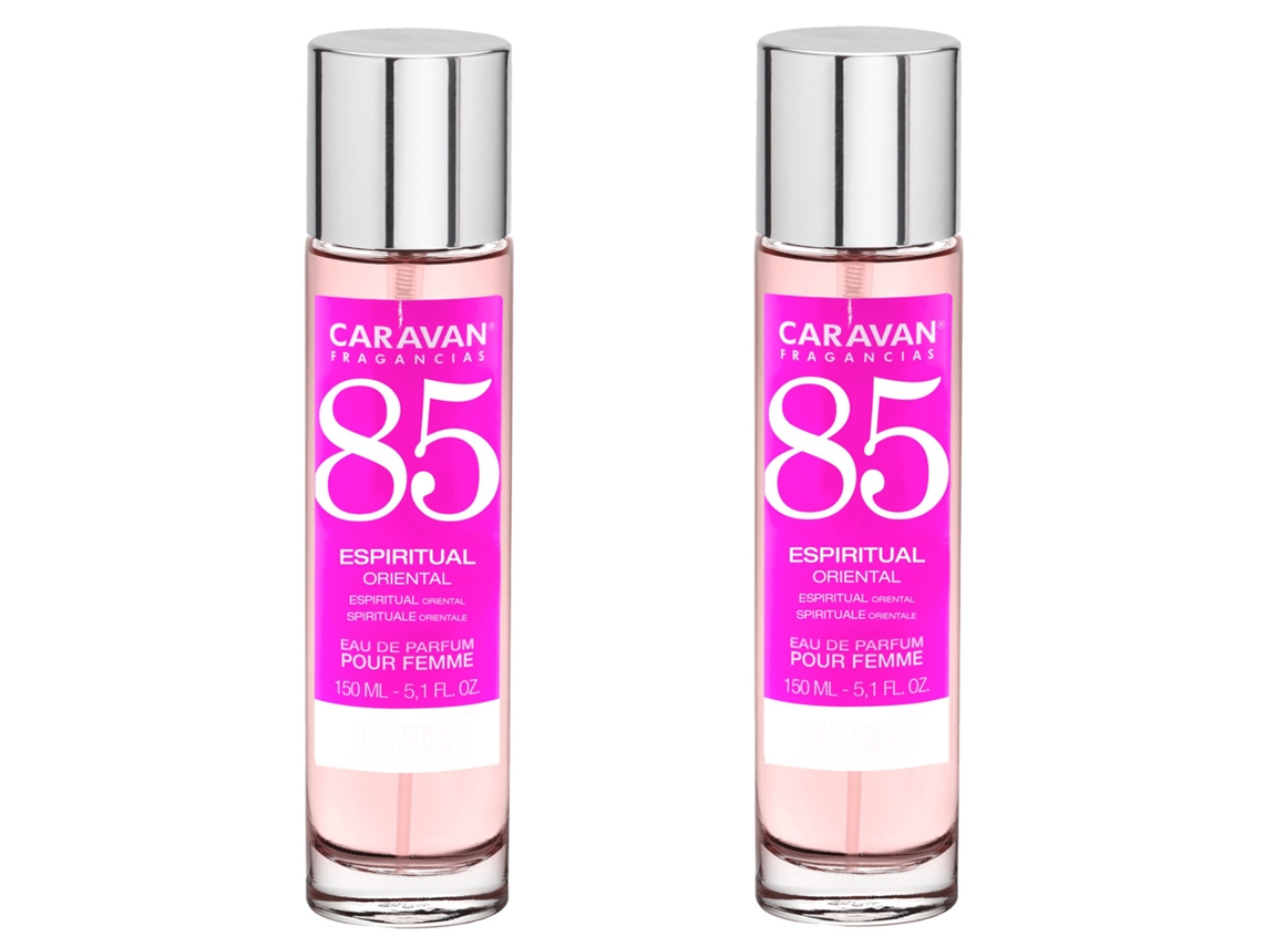 Set de 2 CARAVAN perfume de mujer nº85 - 150ml