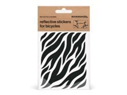 Adhesivos reflectantes para bicicletas cebra BOOKMAN