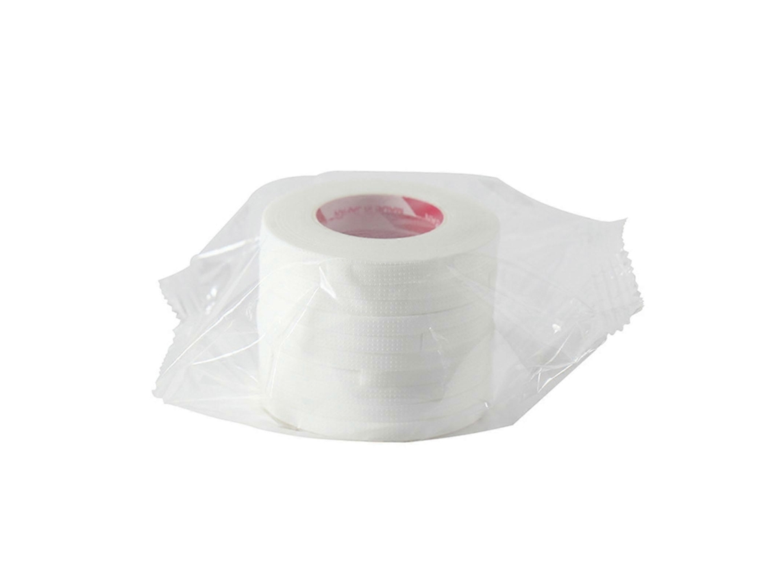 10 rollos de cinta adhesiva para pestañas postizas, herramientas individuales para extensiones de pestañas, cinta médica. Rosewell