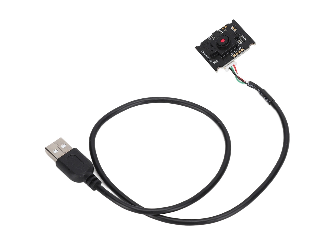 Yncm2026-módulo Cámara 3mp 64° Lente 3.5mm Enfoque Manual Placa Webcam Usb Cable Hbvcam‑3m2111 V22