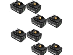 Bateria, 18v Li-ion, Alta Capacidade, 8 Bateria 6.0ah