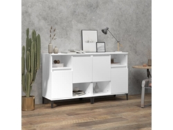Lovely Home Aparador 2 Pzs 60X35X70 Cm Derivados de Madera Blanco