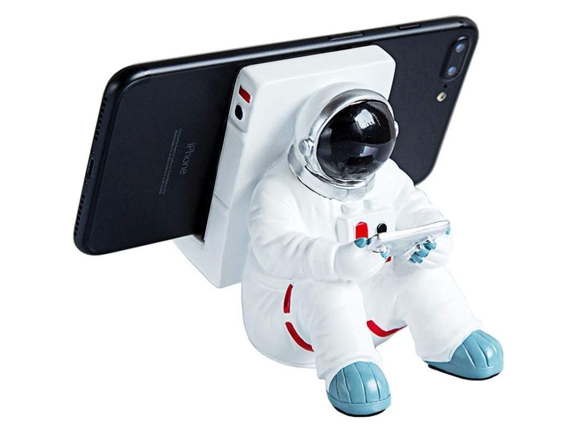 Soporte Para Teléfono Móvil Con Temática De Astronautas Para Escritorio, Soporte Para Teléfono Y Tableta, Regalo Creativo
