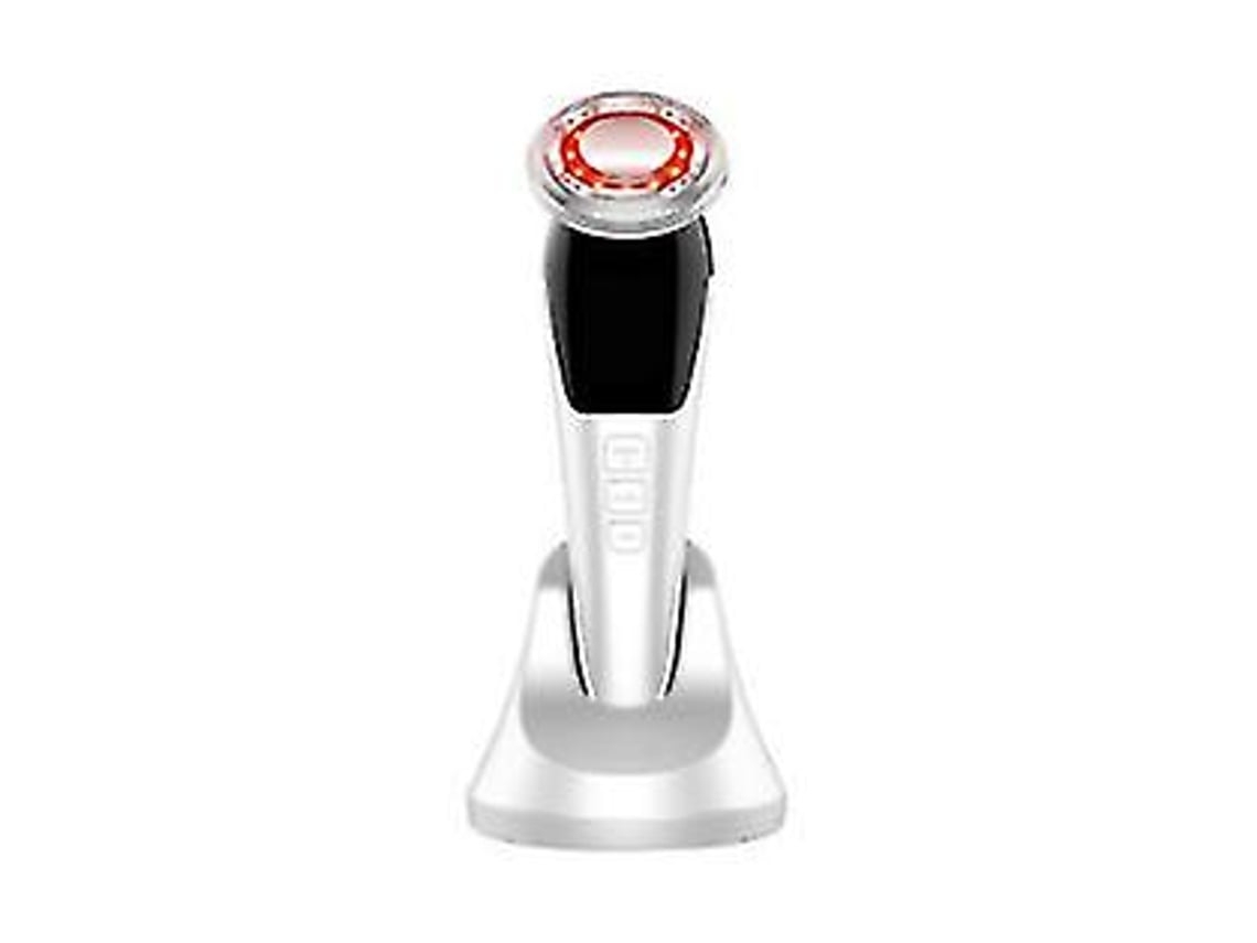 Dispositivo de belleza para rejuvenecimiento facial con compresas frías y vibración térmica Ems para masaje facial reafirmante y reafirmante.