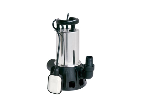 Bomba Sumergible Aguas Sucias 1100 W Inox OMEGA