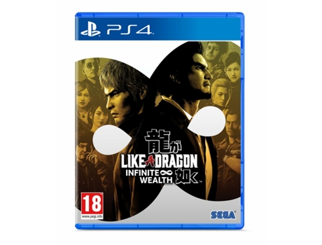 Videojuego PlayStation 4 SEGA Like a Dragon: Infinite Wealth (FR)