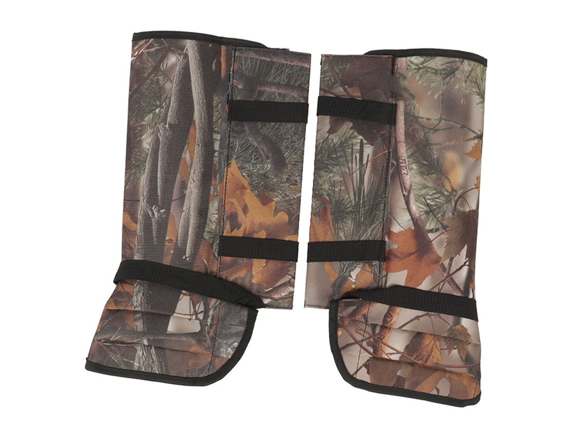 Protectores De Piernas Contra Serpientes, Polainas Oxford, Impermeables, Ajustables, Para Acampar, Senderismo, Actividades Al Aire Libre, Camuflaje.