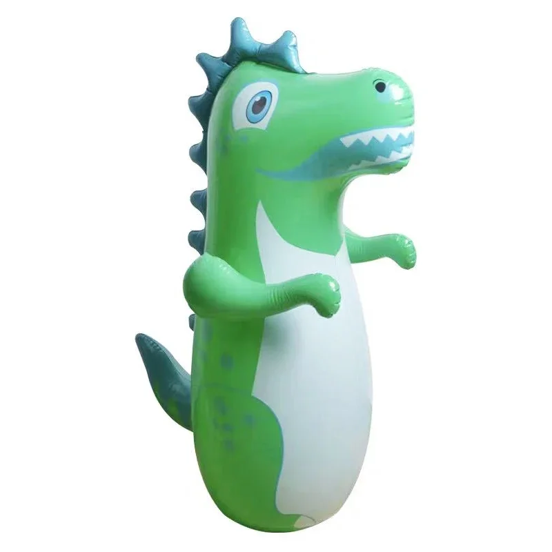 Saco De Boxeo Inflable Con Forma De Dinosaurio Para Juegos Y Juguetes Deportivos Para Niños.