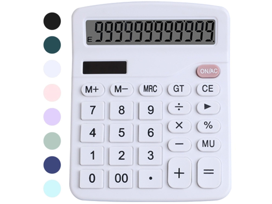 Calculadora de oficina Csyy (morada)