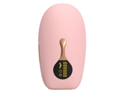 Dispositivo de depilación láser IPL, 999.999 destellos, 5 niveles de intensidad, apto para rostro, axilas y cuerpo, unisex - Rosa
