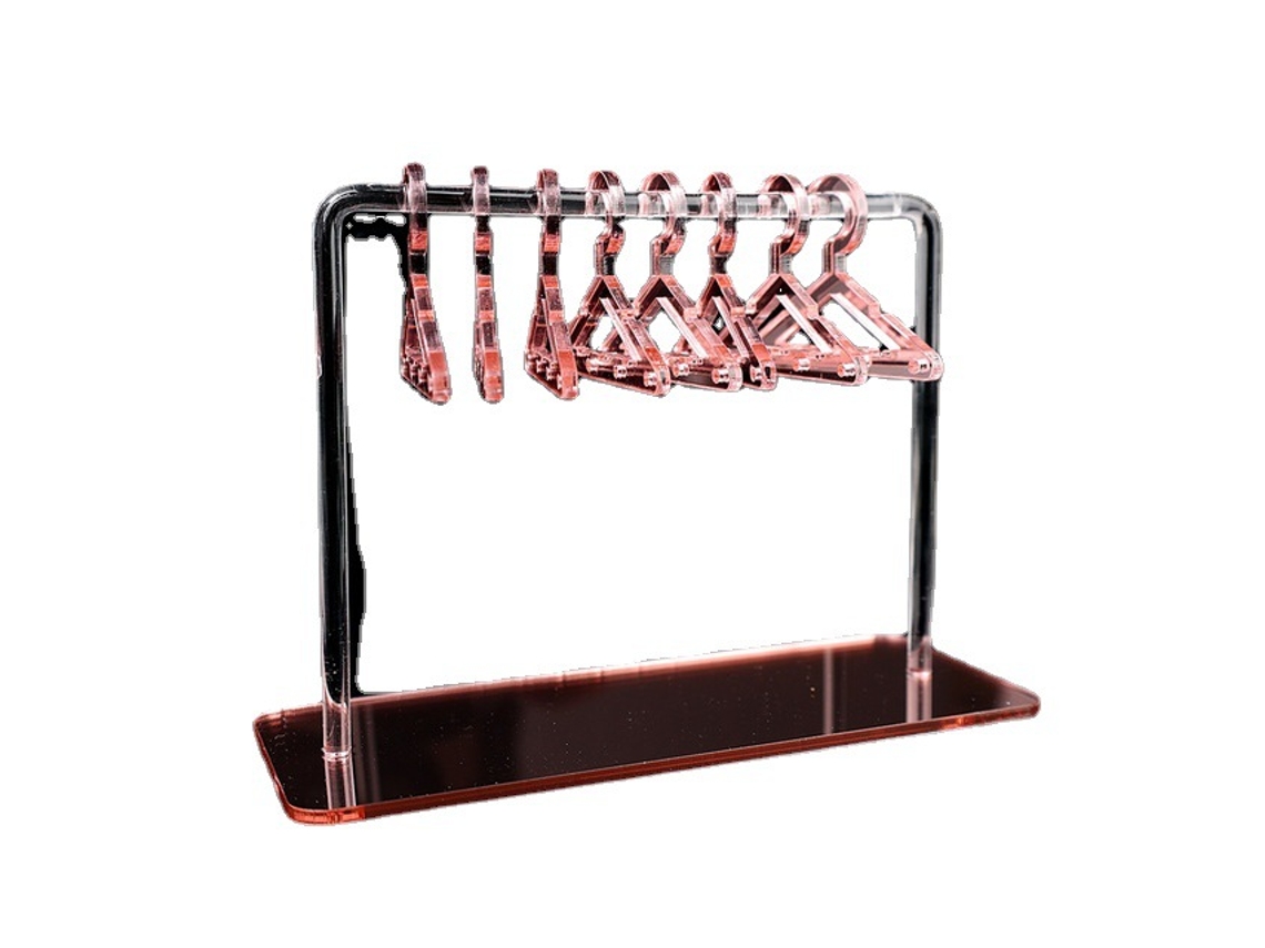 Soporte Para Pendientes Personalizado Con Forma De Percha Colgante