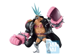Figura de One Piece Movie Red Plus Beat Franki Ichibansho 18,5 cm B.active