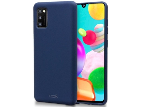 Carcasa Samsung A415 Galaxy A41 COOL Azul Marino