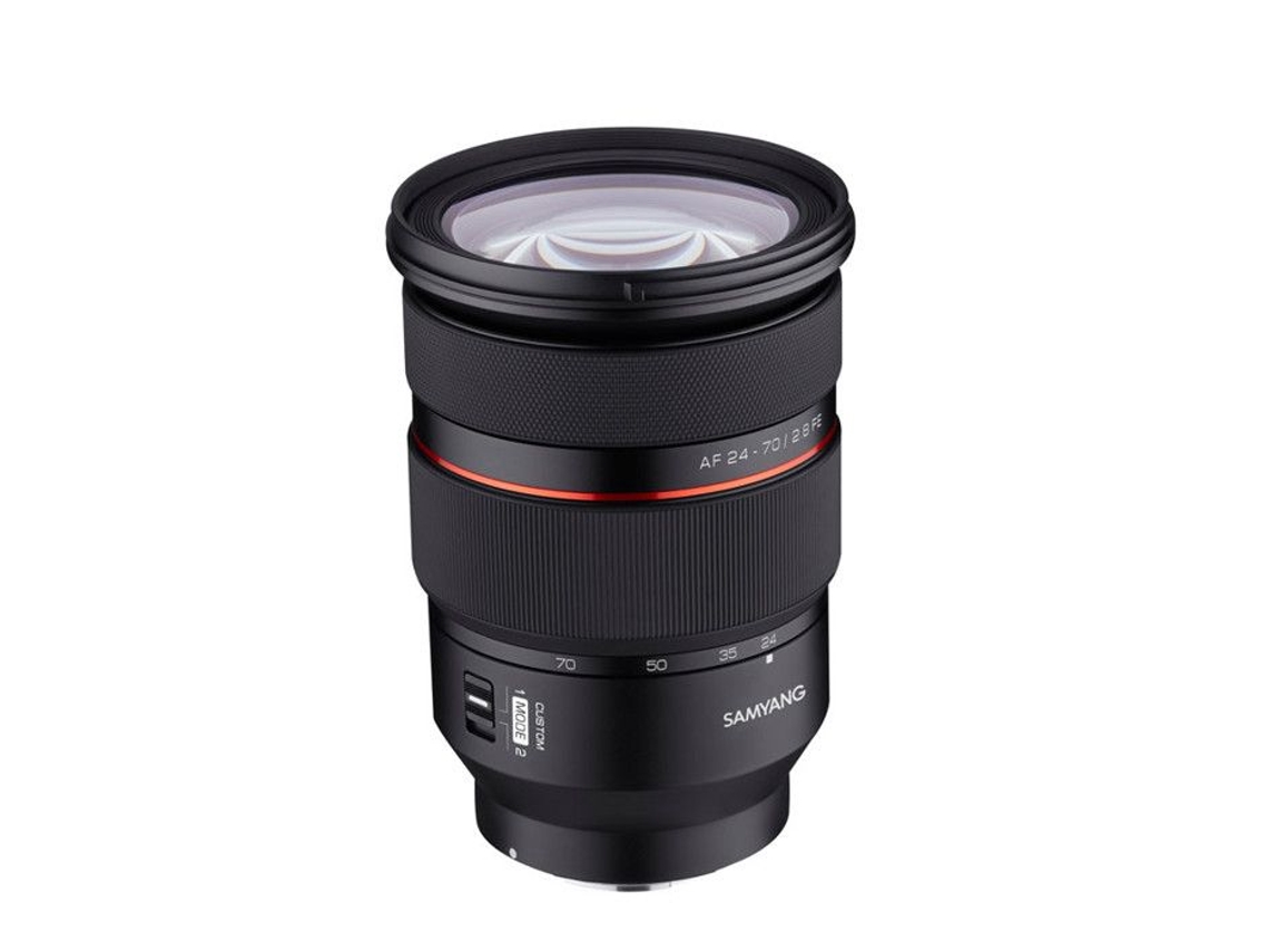Objetivo Samyang Af 24 70mm F/2.8 Compatible Con Sony Fe