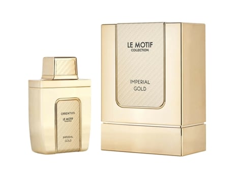 Perfume Hombre ORIENTICA EDP Imperial Gold 85 ml