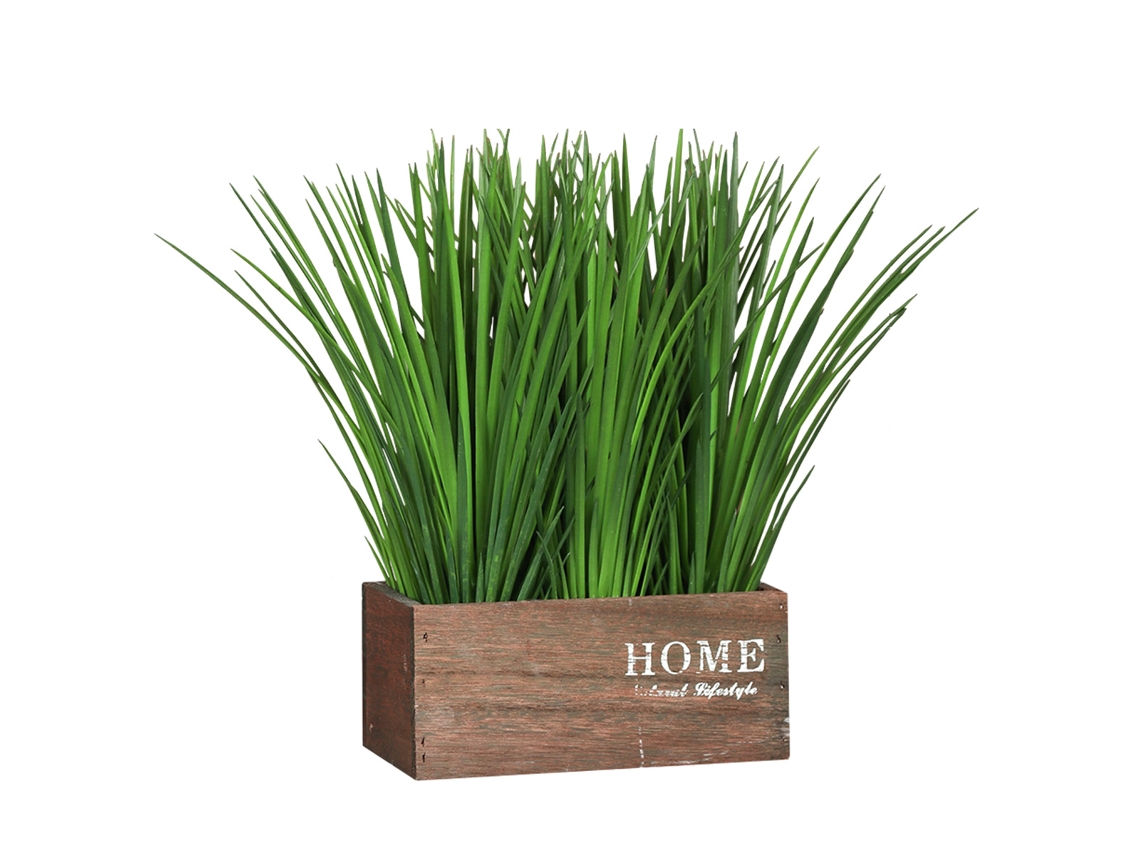 Plantas de césped de PVC realistas para decoración del hogar y la oficina. KOFIHETY
