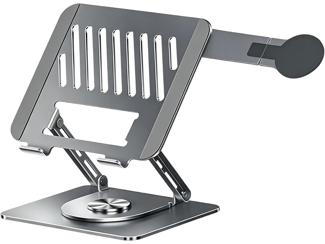 Soporte Elevador Para Portátil | Soporte Metálico Plegable Ergonómico