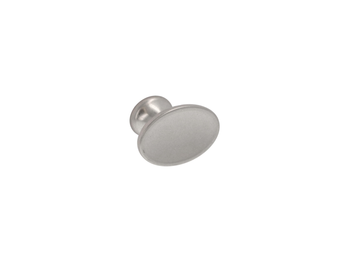 Pomo Para Muebles De Zamac Diámetro 42mm X 27 Níquel Vintage Lote De 25