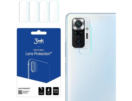 Protector Cristal Templado Xiaomi Redmi Note 10 Pro 3MK Flexible