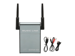 Receptor Bluetooth 5.0, Receptor De Música Con Sonido Hifi, Adaptador Bluetooth Aux De 600 Mah Para Coche Y Escritorio