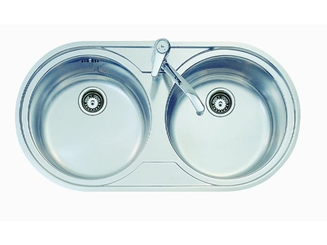 FREGADEROTEKADUETA 2C INOX