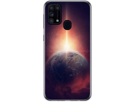 Carcasa Samsung Galaxy M31 TUMUNDOSMARTPHONE Dibujos Multicolor