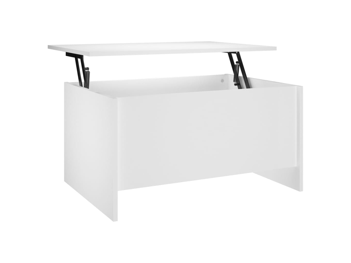 Mesa de centro VIDAXL Blanco Madera contrachapada (80x55.5x41.5 cm)