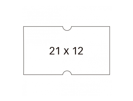 Apli Adhesivo Apli Para Una Máquina De Bordes Resistentes 21X12 Mm 6000 Unidades