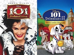 Blu-Ray Disney 101 Dalmatians/101 Dalmatians II: Patch's London Adventure Inglés