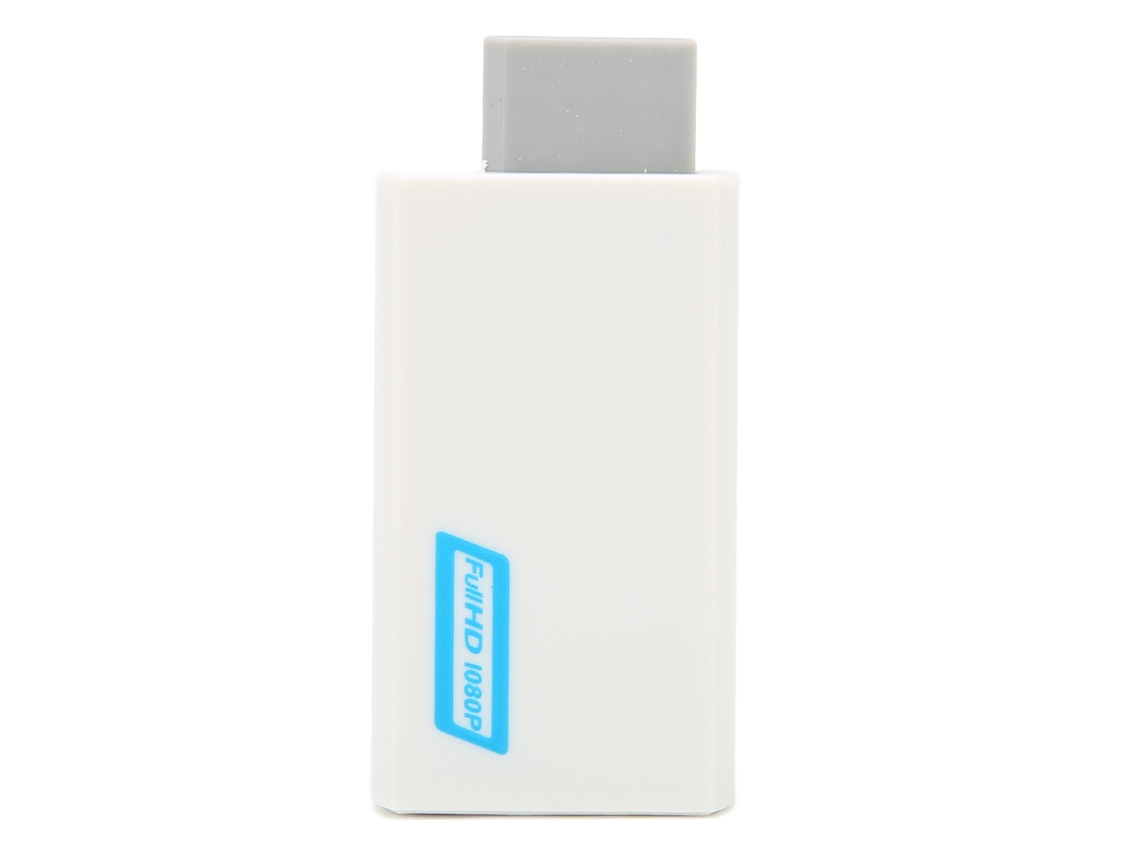 Convertidor De Interfaz Multimedia Hd Para Wii2, Adaptador De Interfaz Multimedia Hd 1080p Para Wii Hd Tv