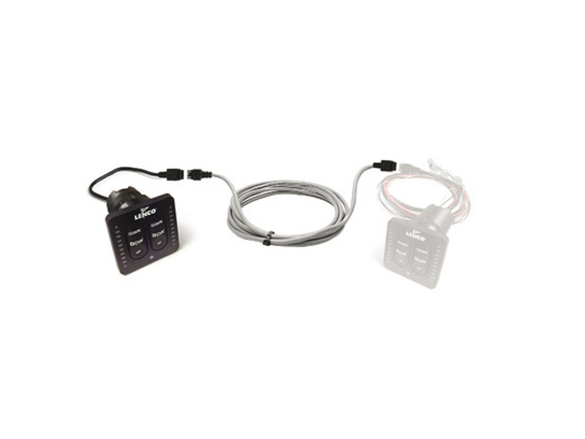 Juego doble isk sin led - 6 m de extensión LENCO MARINE INC. 11841-002