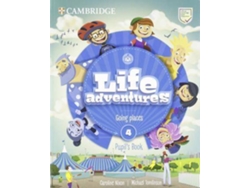 Libro Life Adventures Level 4 Pupil'S Book de Caroline Nixon| Michael Tomlinson (Inglés)